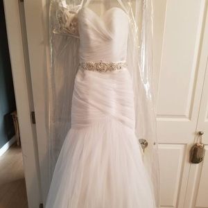 Mori-Lee wedding gown